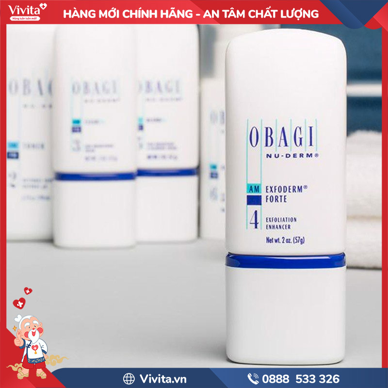 Kem tẩy tế bào chết Obagi Nu-Derm Exfoderm Forte