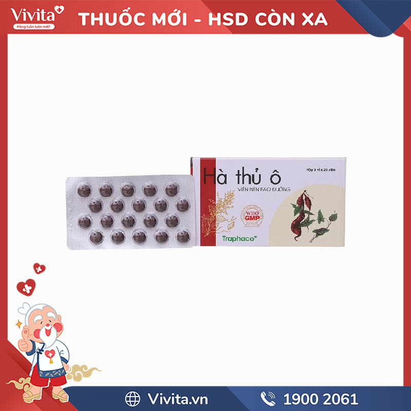 Hà thủ ô Traphaco có thể dùng cho trẻ em không?
