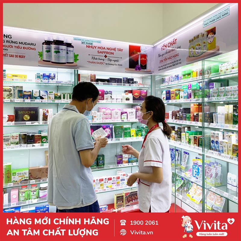 Đánh giá của khách hàng vể vivita