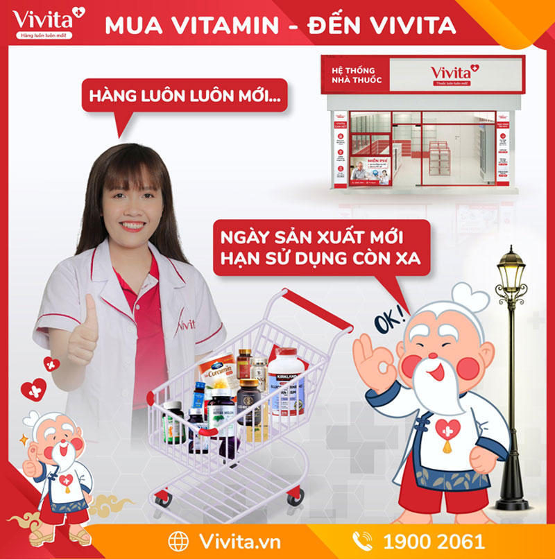 mua vitamin đến vivita