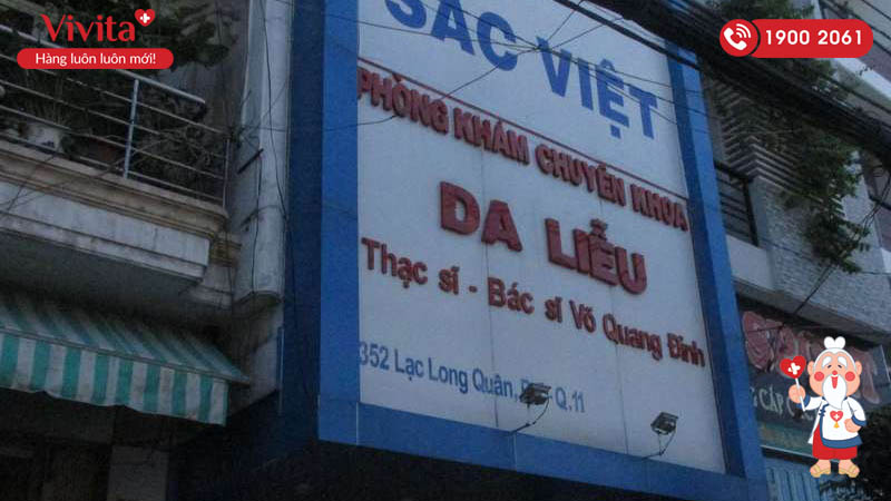 Phòng khám Da liễu bác sĩ Võ Quang Đỉnh