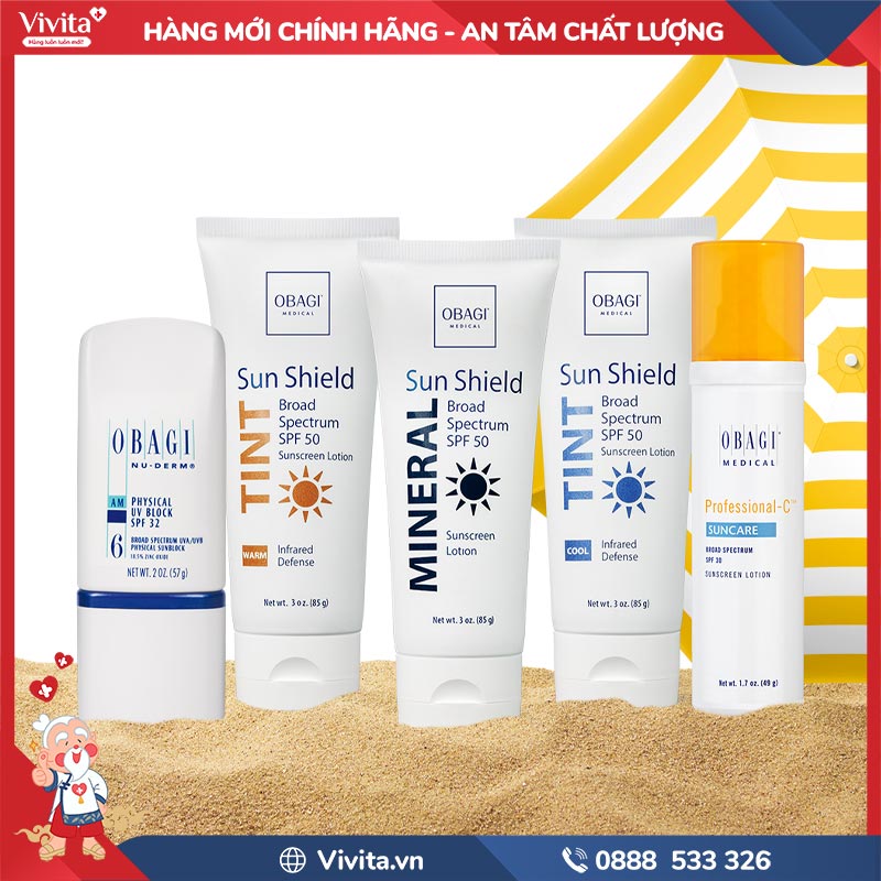  sử dụng kem chống nắng có độ SPF cao để bảo vệ làn da