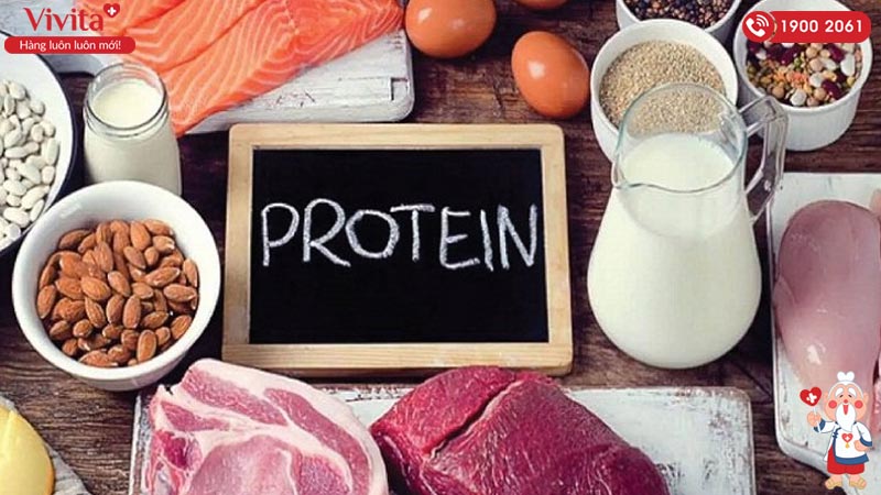 thực phẩm giàu protein cho người tập gym