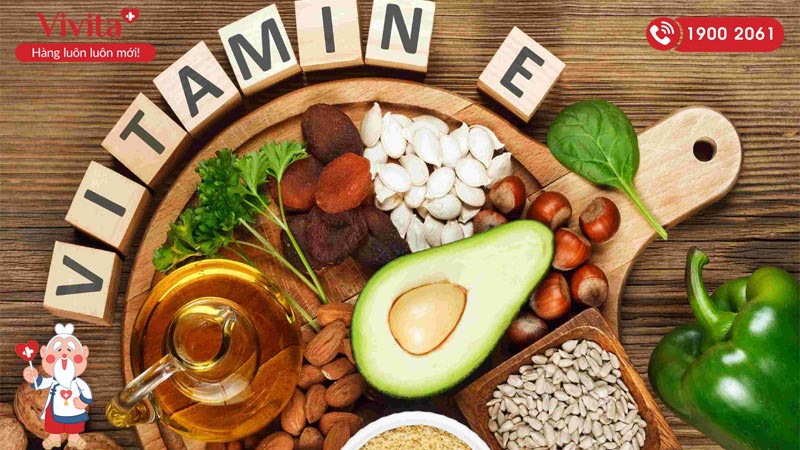 Uống vitamin E như thế nào để đẹp da