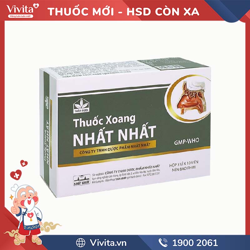 Thông Tin Chi Tiết Về Thuốc Xông Viêm Xoang