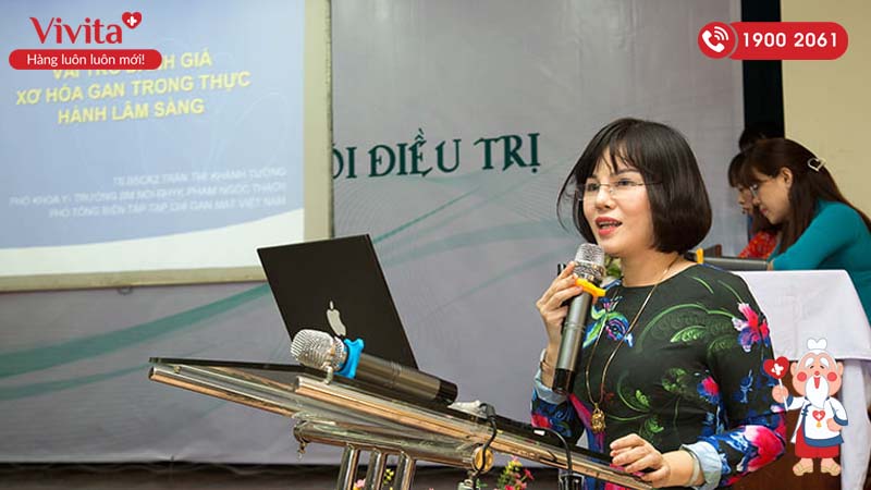 PGS.TS.BS Trần Thị Khánh Tường