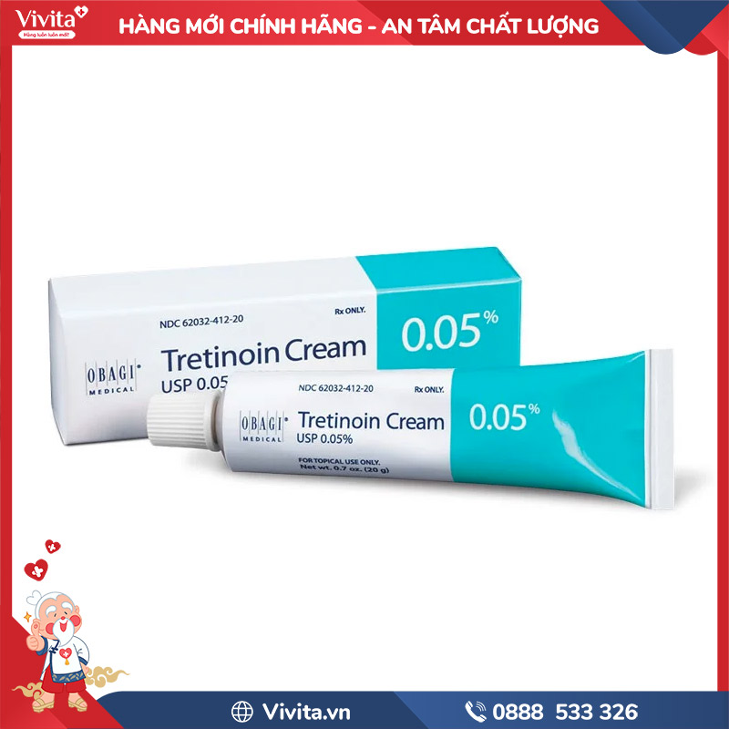 Kem Tretinoin Obagi 0.05%