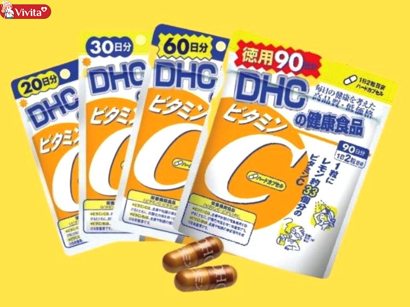 viên uống dhc vitamin c