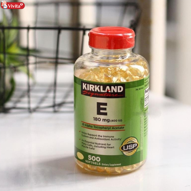 vitamin e kirkland 400iu