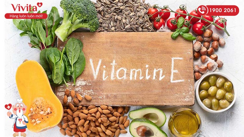 Uống vitamin E như thế nào để đẹp da