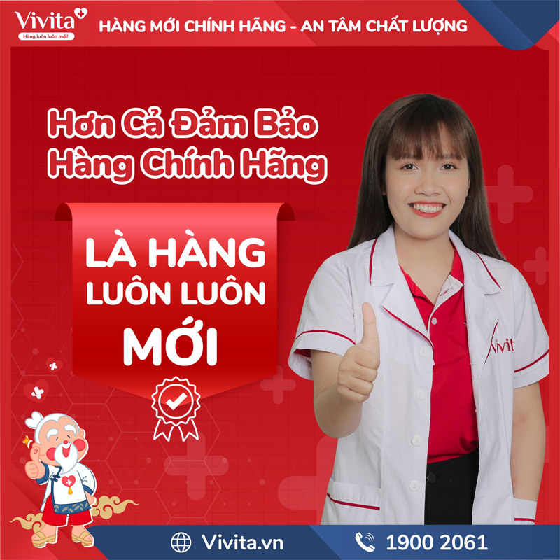 vivita hàng luôn chính hãng