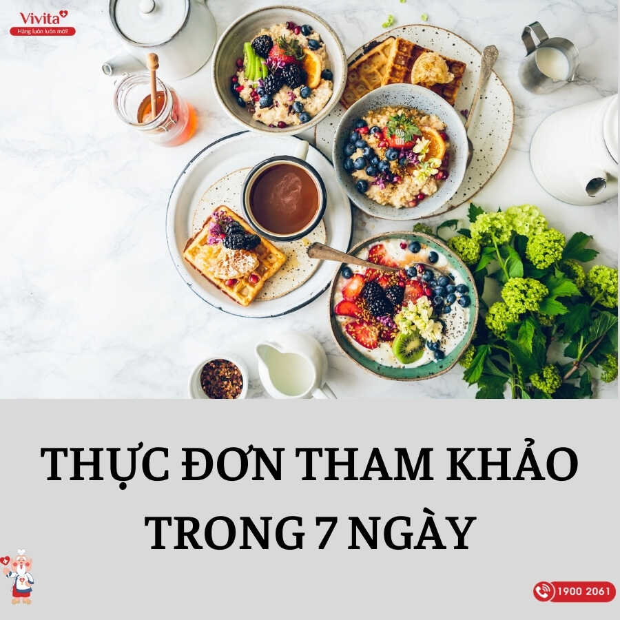 Xây dựng thực đơn sẽ giúp các chị em linh hoạt hơn trong việc chế biến và ăn uống theo chế độ dinh dưỡng phù hợp.