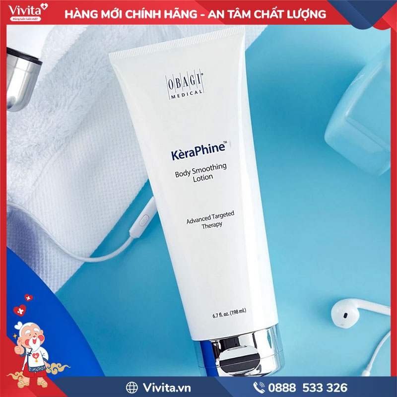 Lotion Obagi Kèraphine Body Smoothing