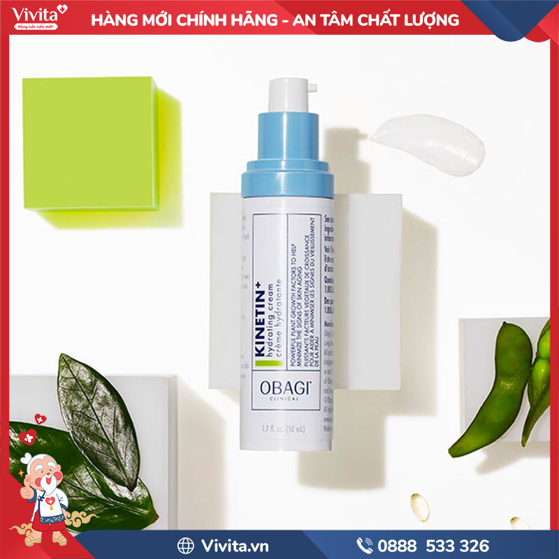  Kem dưỡng Obagi Clinical Kinetin+ Hydrating Cream