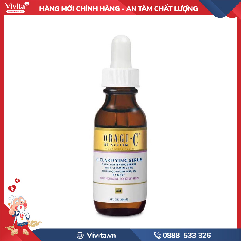 Serum Obagi Rx C-Clarifying For Oily Skin.