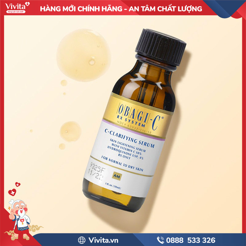 Serum Obagi Rx C-Clarifying For Dry Skin