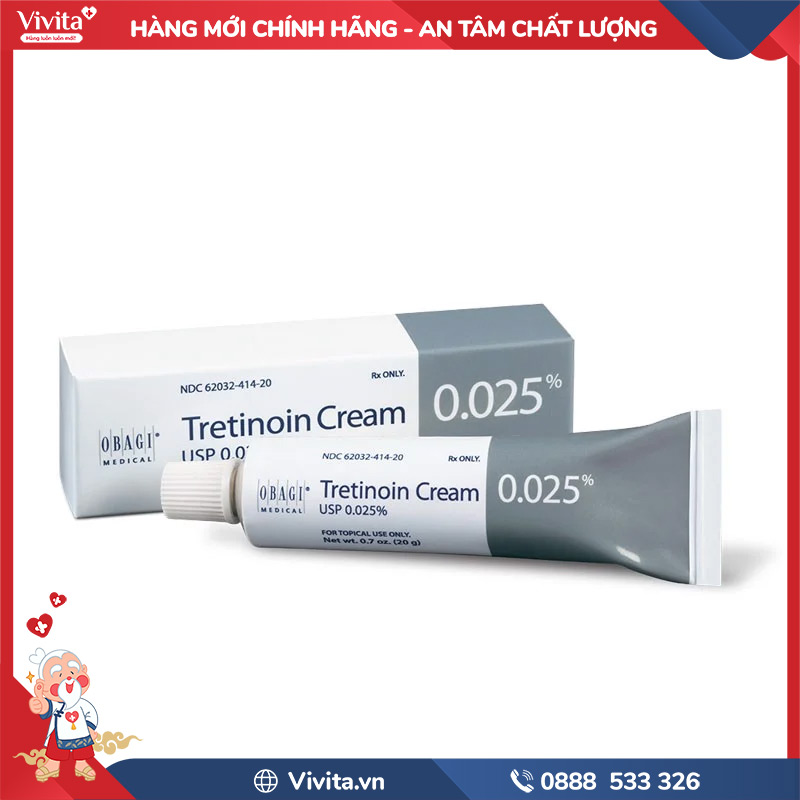 Tretinoin Obagi 0.025%