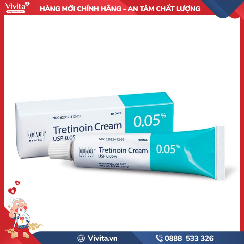 Tretinoin Obagi 0.05%