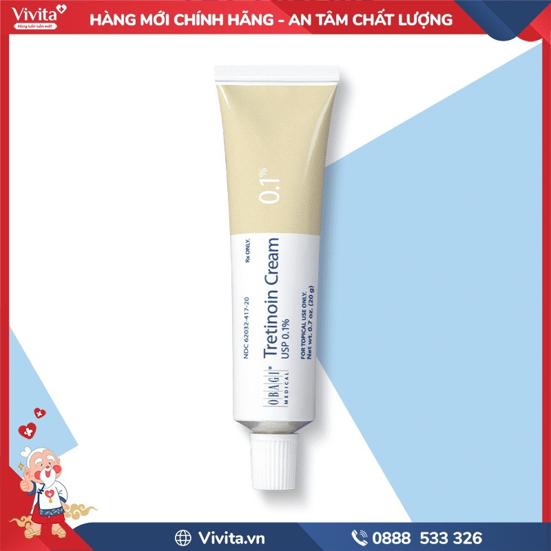 Tretinoin Obagi 0.1%