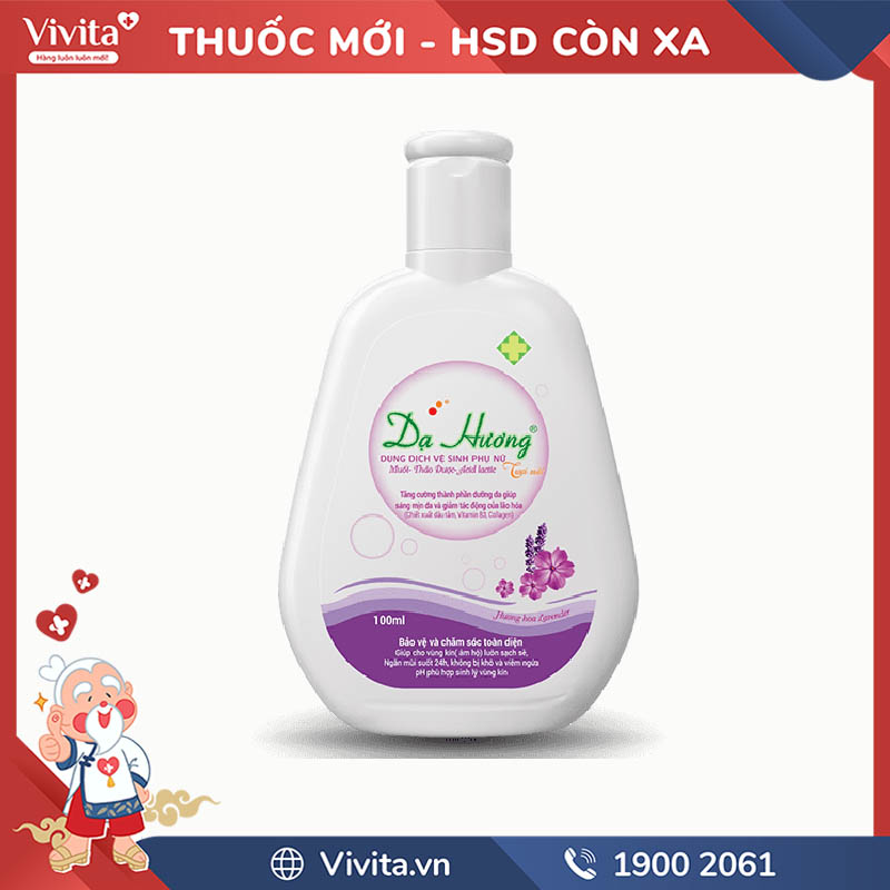 Dung dịch vệ sinh phụ nữ Dạ Hương tím