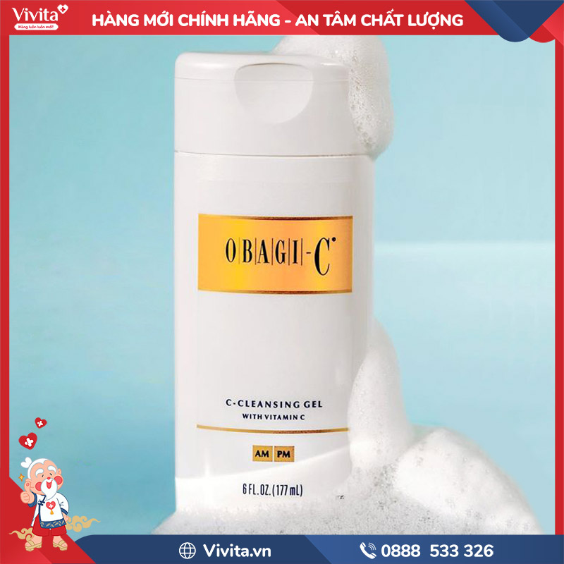 Sữa rửa mặt Obagi C-Cleansing Gel