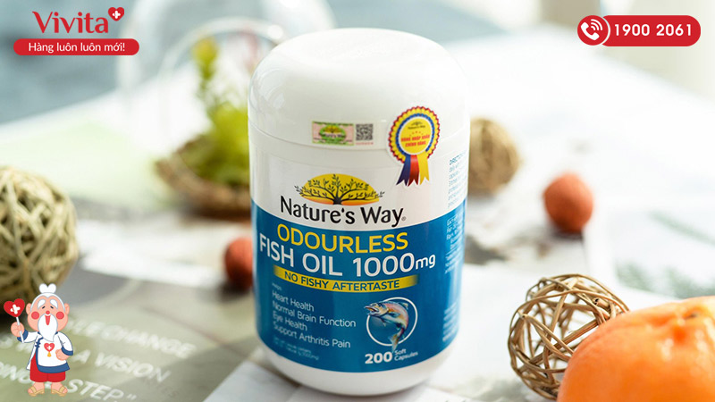 vien-uong-dau-ca-natures-way-odourless-fish-oil-1000mg