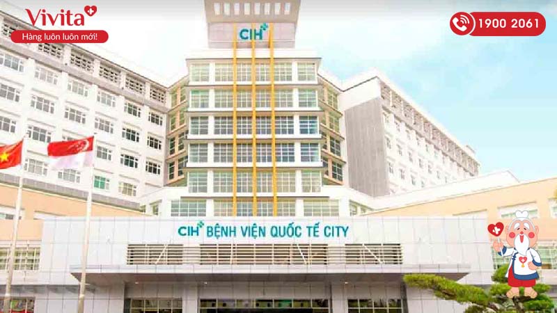 Bệnh viện Quốc tế City nơi bác sĩ Bạch Tuyết đang làm việc