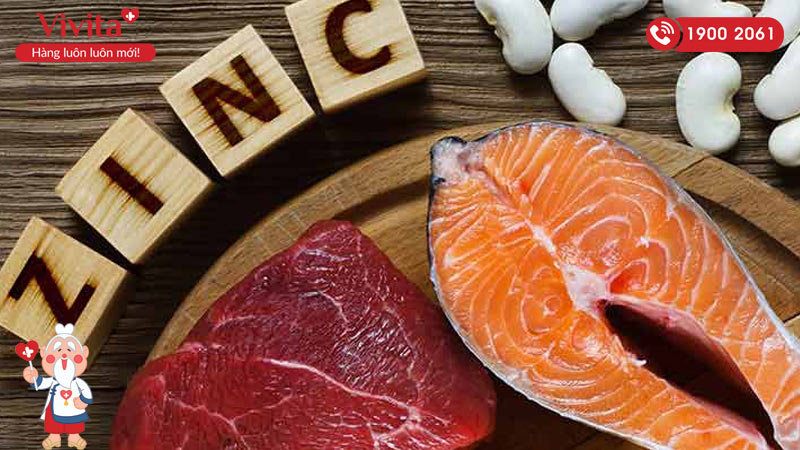 Có nên uống kẽm và vitamin cùng lúc?