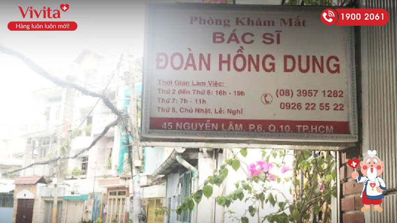 Phòng khám tư của BS.CK2 Đoàn Hồng Dung