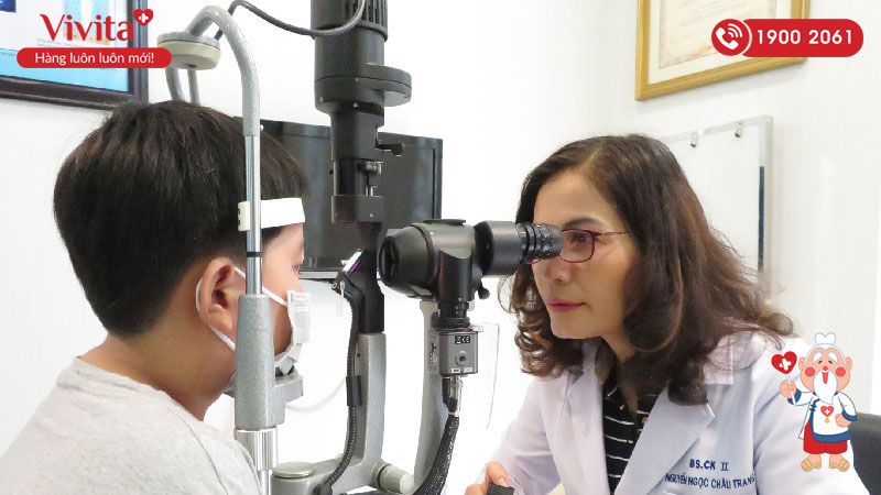BS.CK2 Nguyễn Ngọc Châu Trang được đánh giá là tận tâm tận tình với bệnh nhân