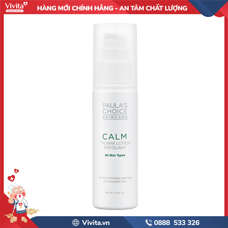 Paula’s Choice Calm Exfoliant 1% BHA Lotion