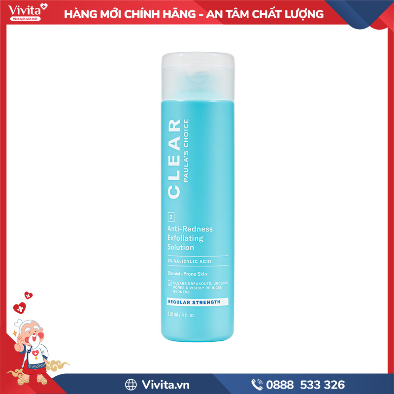 Paula’s Choice Clear Regular Strength Anti Redness BHA 2%