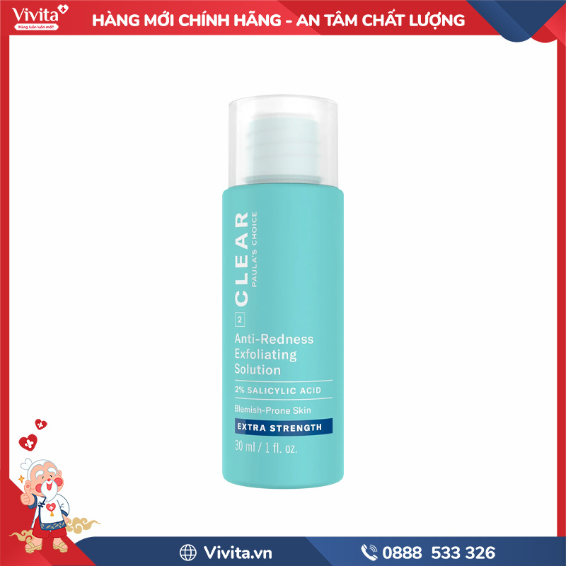 Paula’s Choice Clear EXTRA Strength Anti Redness BHA 2%