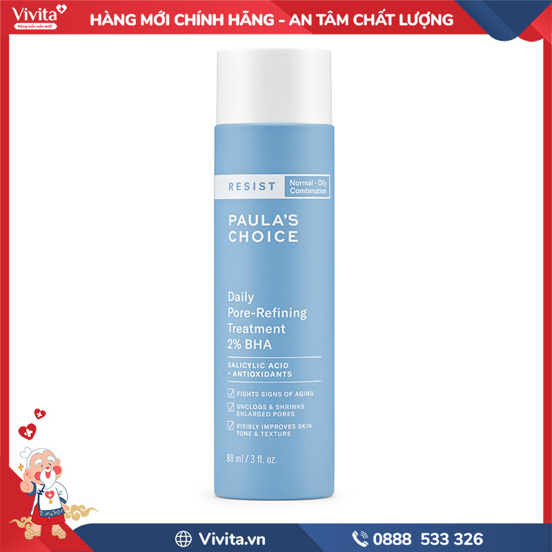 Treatment Paula’s Choice Resist Daily Pore Refining 2% BHA