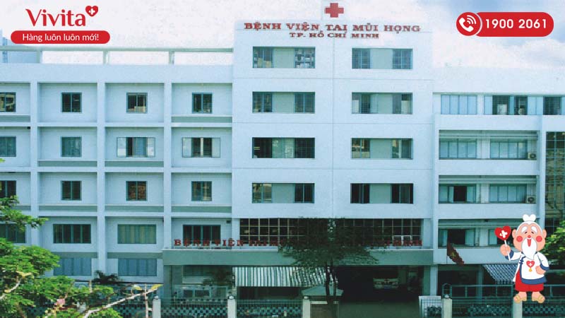 Bệnh viện Tai Mũi Họng Thành phố Hồ Chí Minh