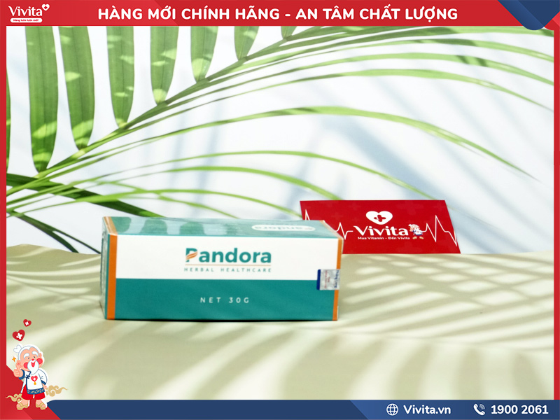 công dụng kem bôi trĩ pandora