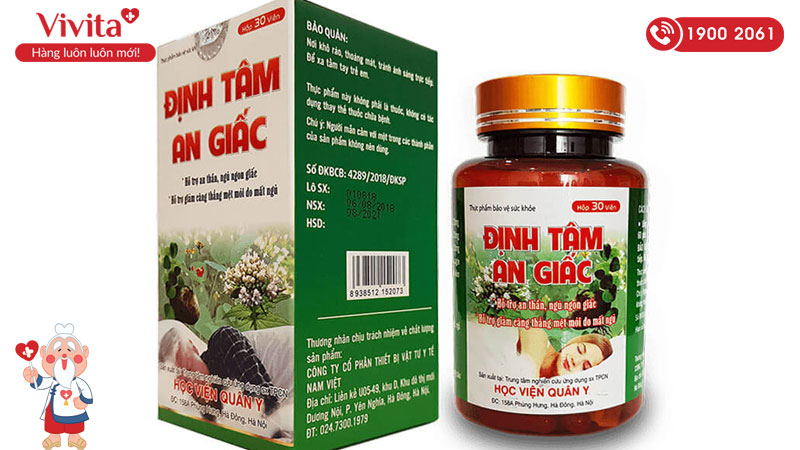 Thực phẩm chức năng an thần