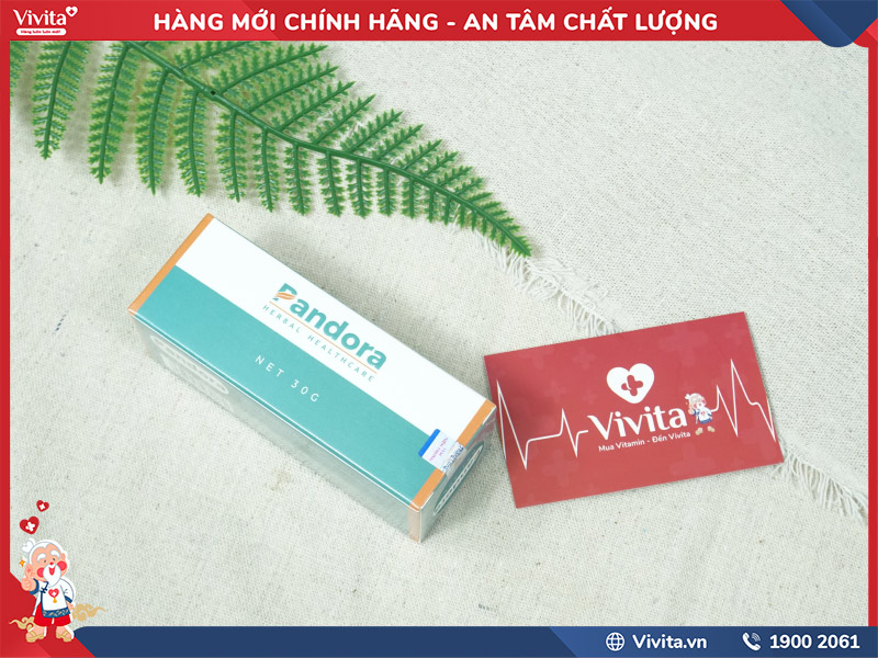 đối tượng sử dụng pandora