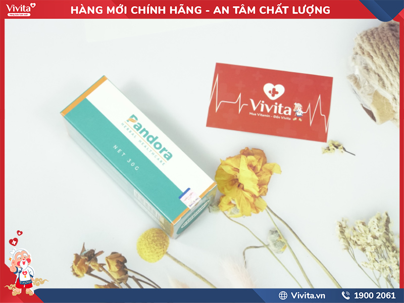 những lưu ý kem bôi trĩ pandora