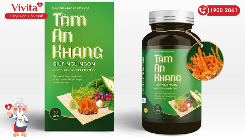 Thực phẩm chức năng an thần