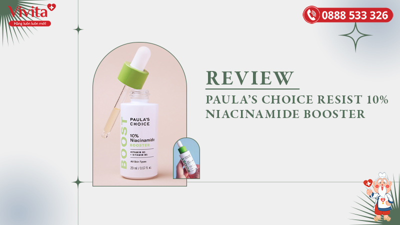 Review Paula’s Choice Resist 10% Niacinamide Booster