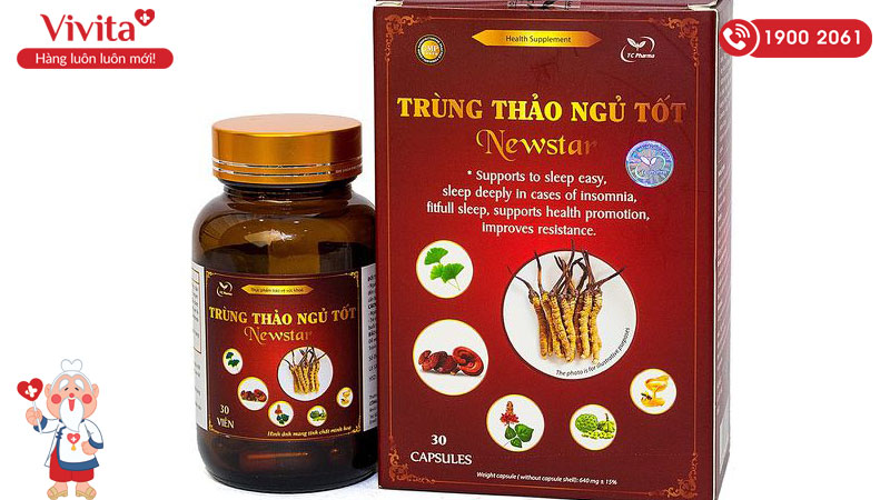 Thực phẩm chức năng ăn ngon ngủ ngon cho người già