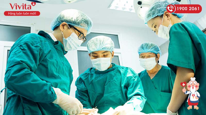 Đội ngũ y bác sĩ Bệnh viện Sài Gòn-ITO