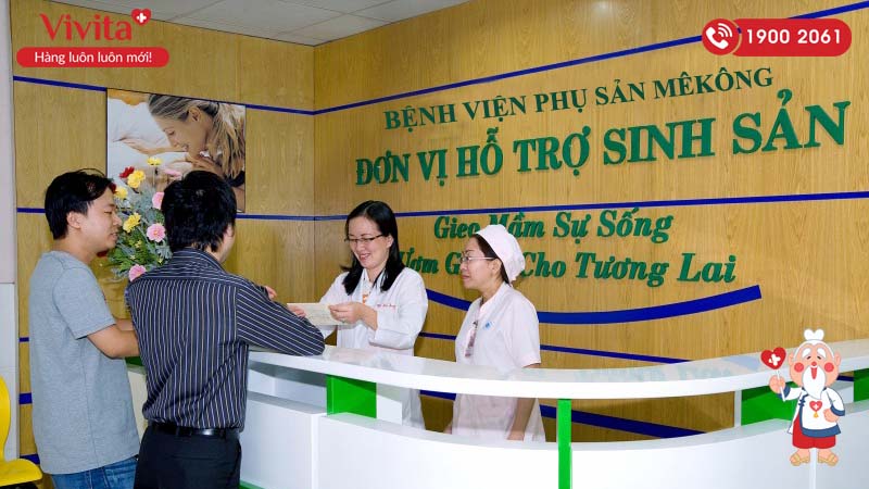 Bệnh viện Phụ sản MêKông