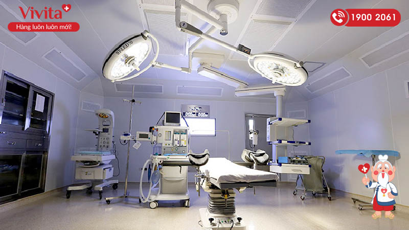 Cơ sở vật chất Bệnh Viện Đa Khoa Triều An