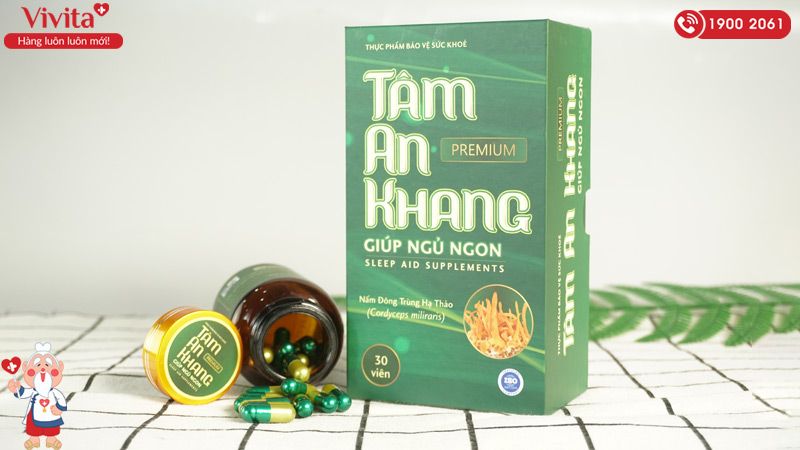 thành phần viên uống tâm an khang premium