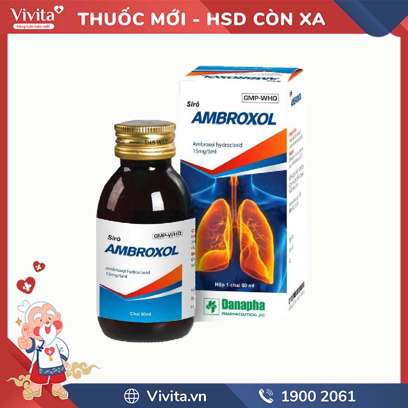 Cách sử dụng và liều lượng của thuốc Ambroxol 15mg ra sao?
