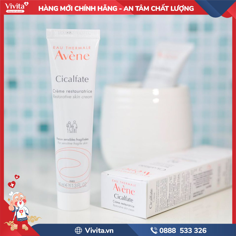 Avene Cicalfate Restorative Skin Cream