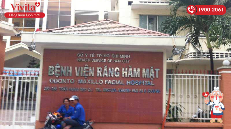 Bệnh viện Răng Hàm Mặt TPHCM