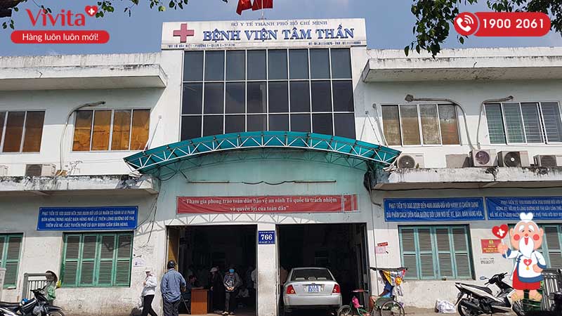 Bệnh viện Tâm Thần Thành phố Hồ Chí Minh
